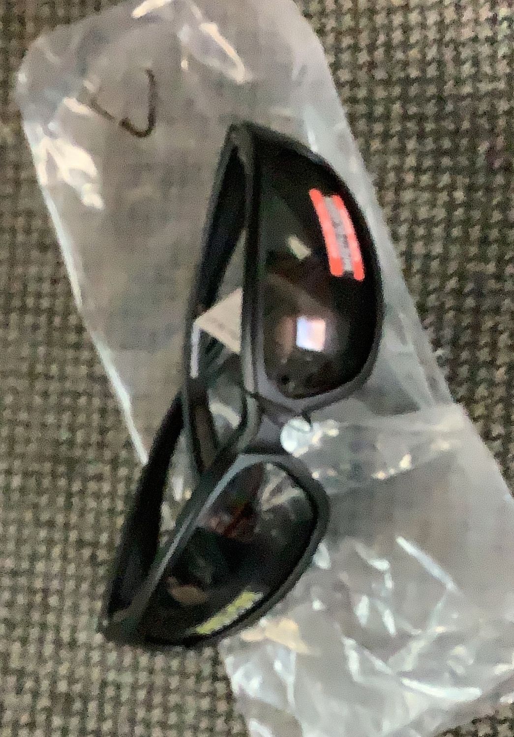 Smoke Lens Anti-Fog Safety Glasses