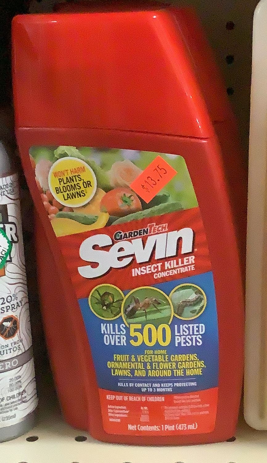 Sevin Dust Insect Killer (Liquid)