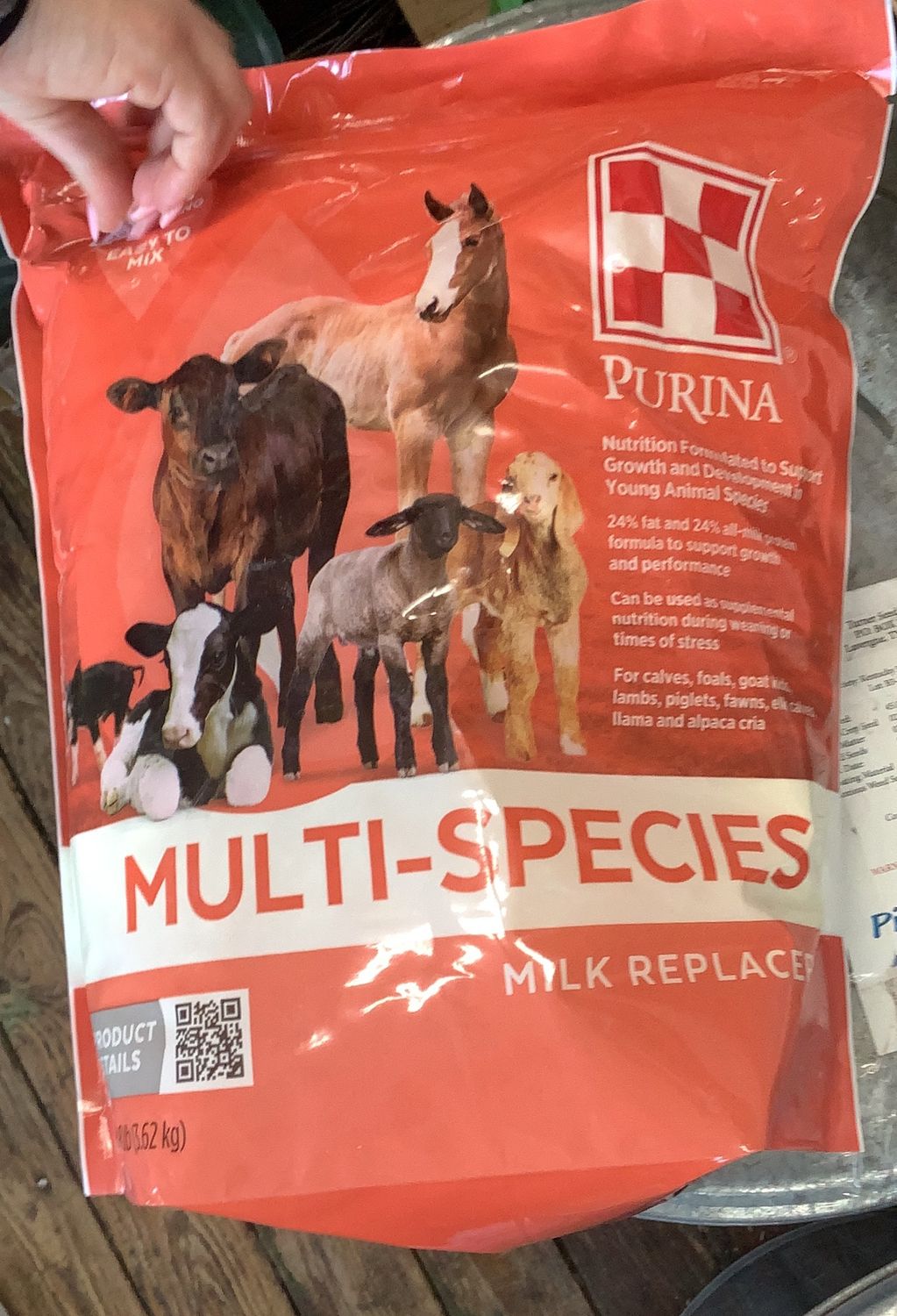 Purina Multi-Species Milk Replacer (8lb)