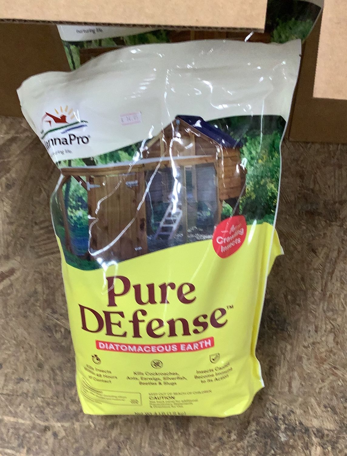Pure Defense Diatomaceous Earth (4lb)