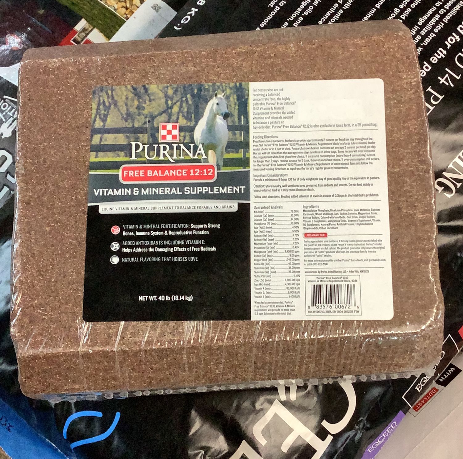 Purina Free Balance 12:12 Block