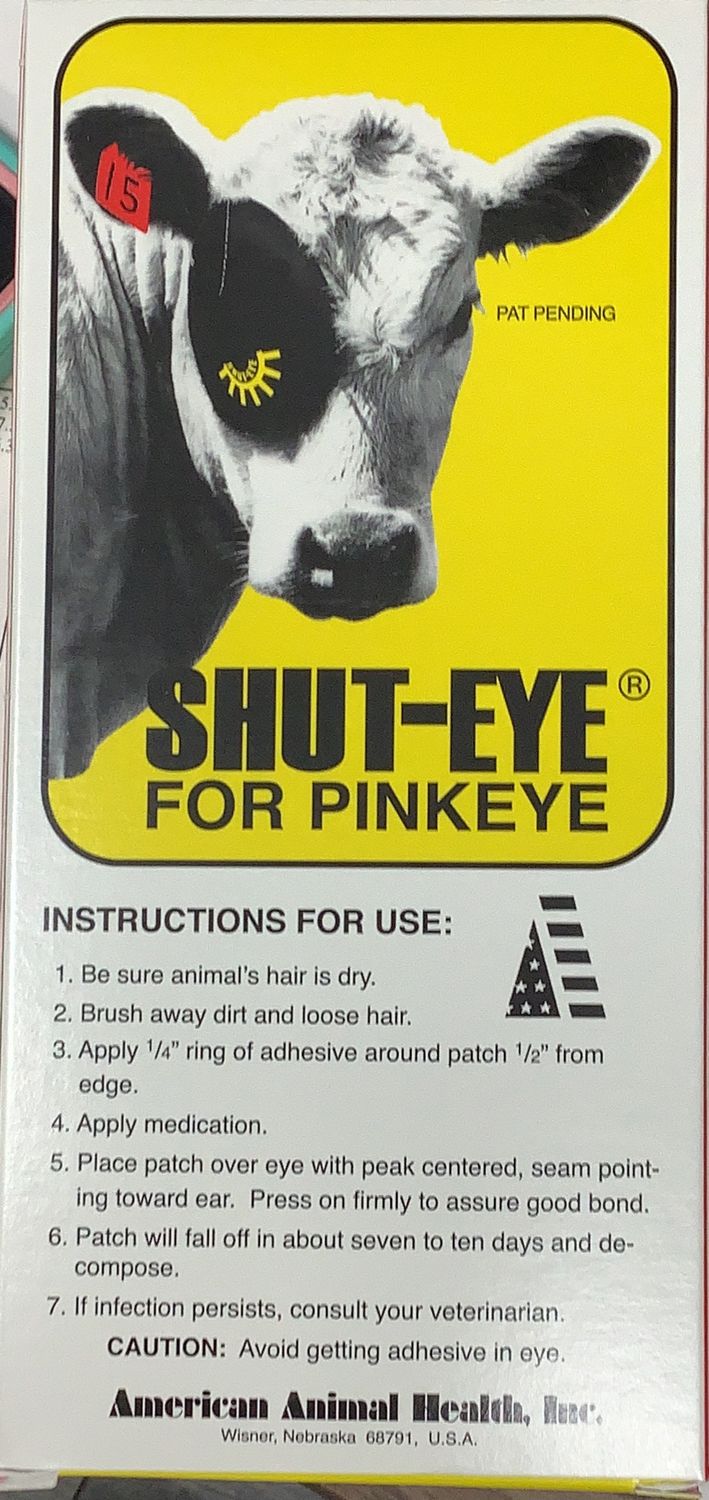 Shut Eye Kit (Pink-eye)