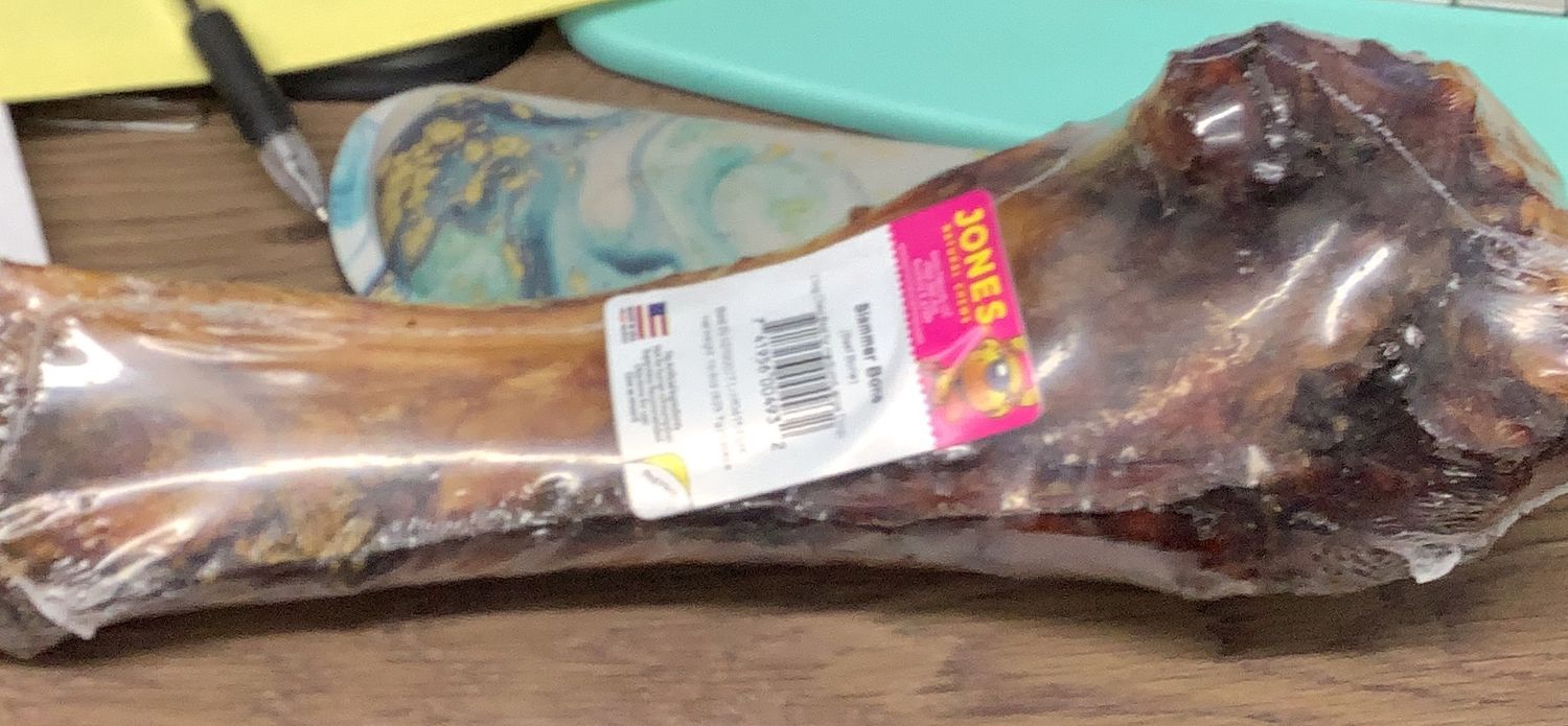 Slammer Bones 12" Smoked Beef