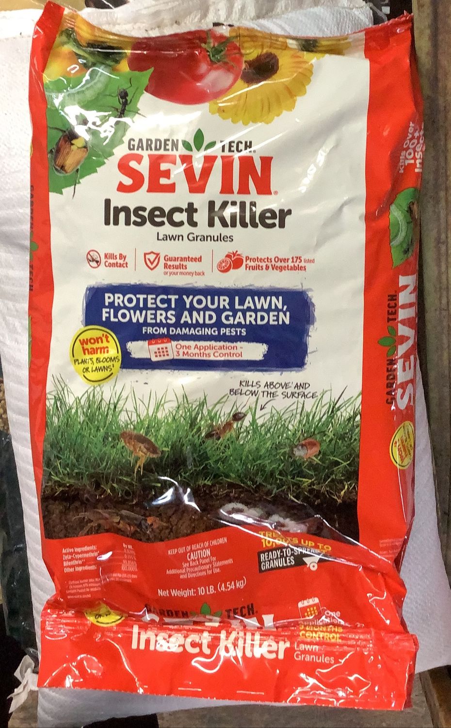Sevin Insect Killer (10 lbs)