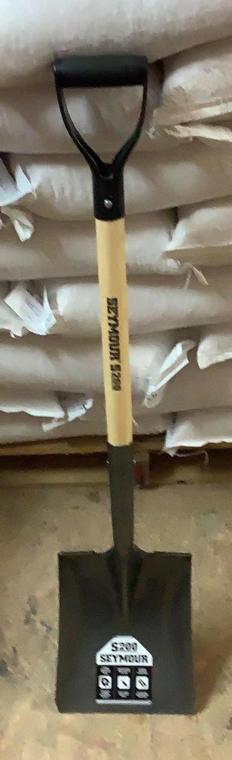 Seymour Flat Shovel S200 3ft