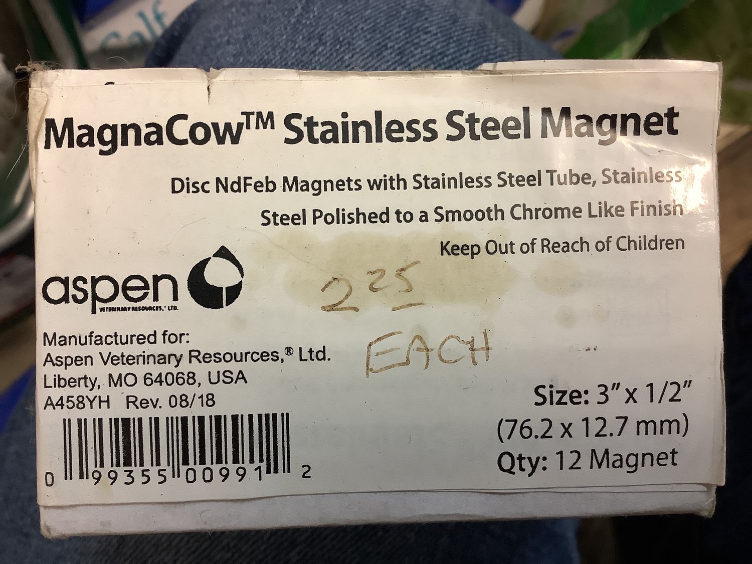 Stainless Steel Magnet
