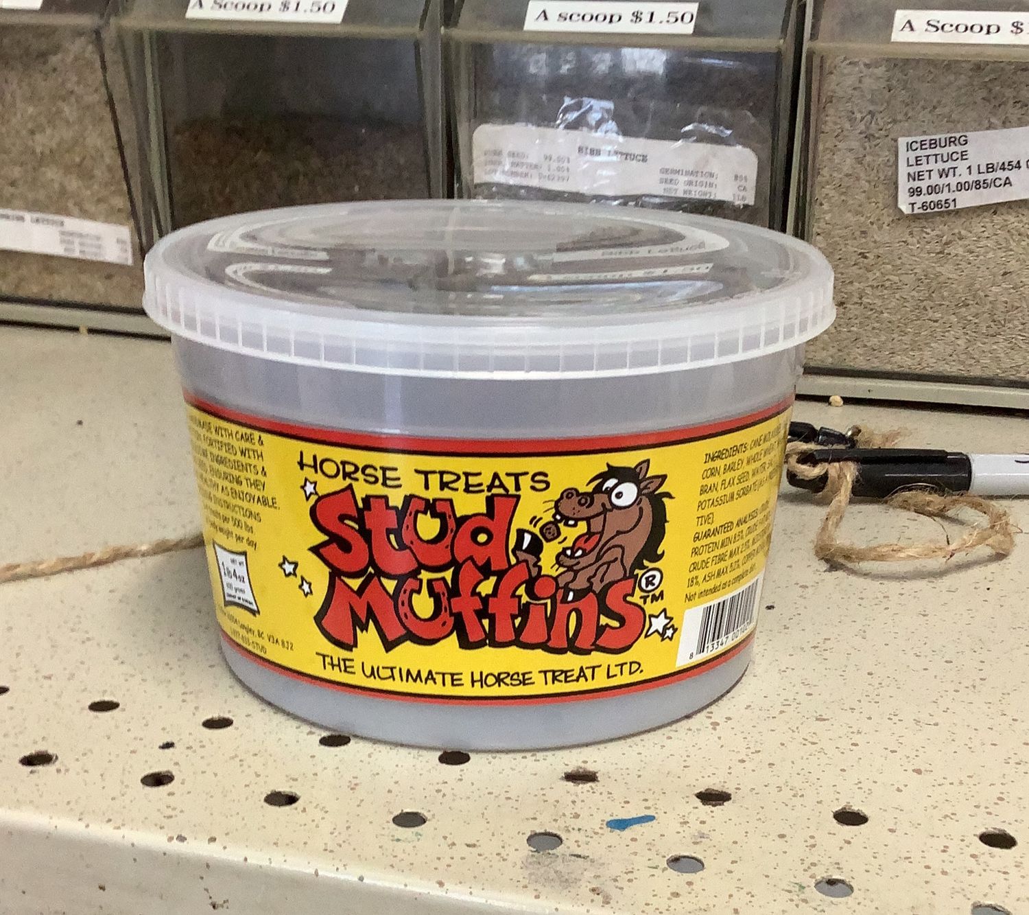 Stud Muffins  (1lb 4oz)
