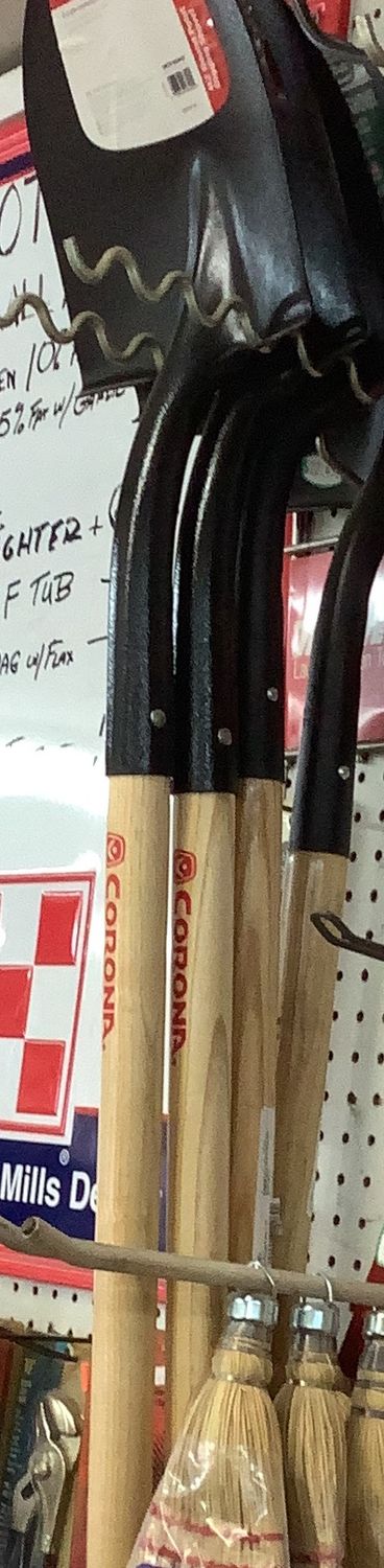 Standard duty shovel