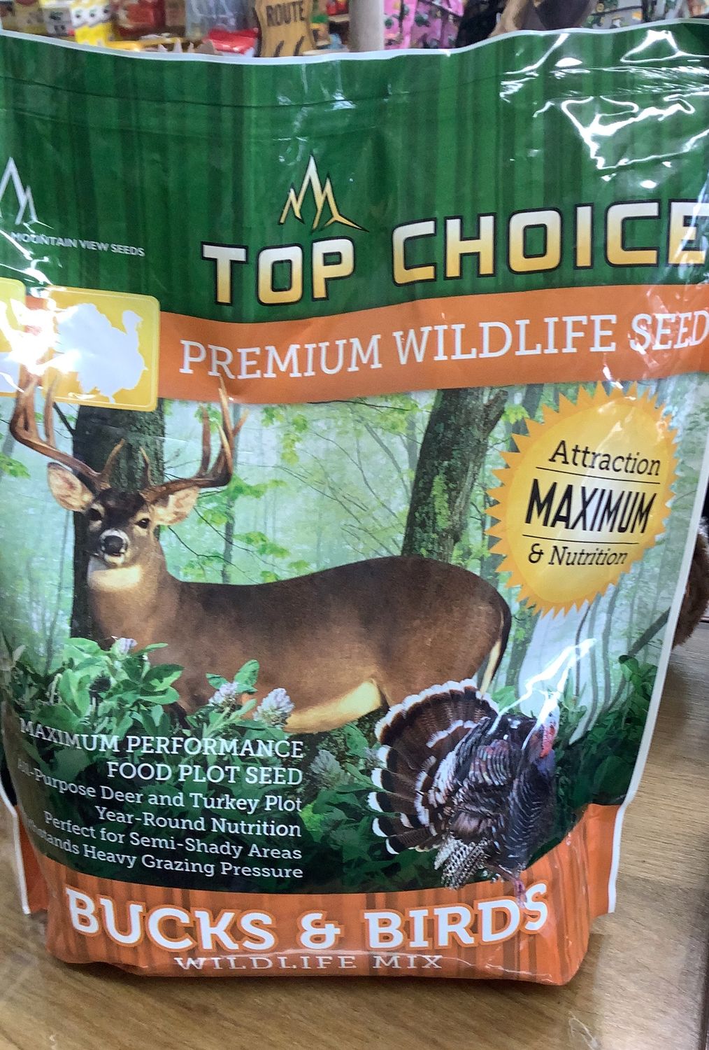 Top Choice Bucks &amp; Birds Mix (4lb)