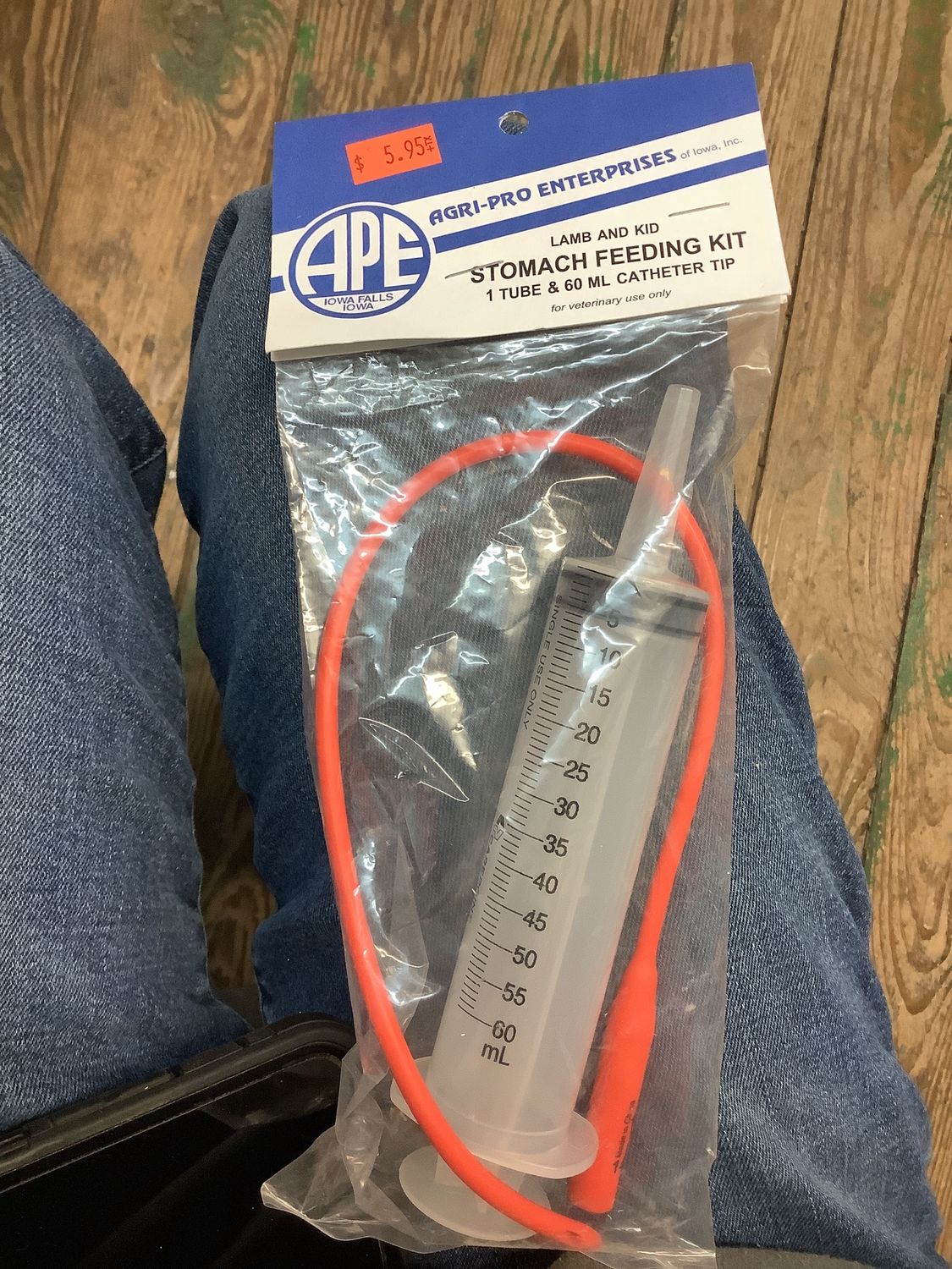 Stomach Feeding Kit