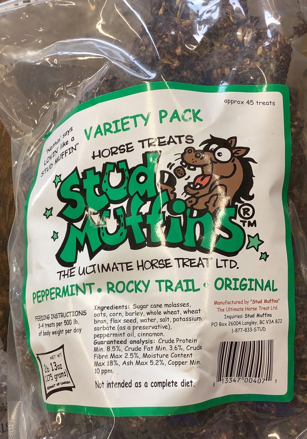 Stud Muffins Variety Pack (2lbs)