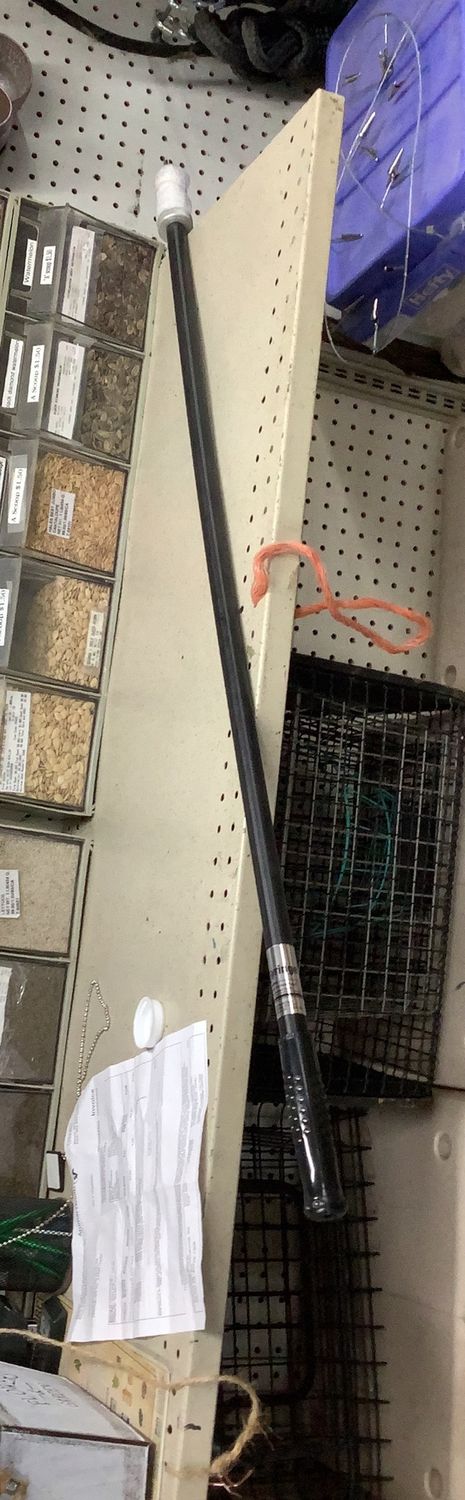 Safe-T-Pole Syringe 20cc 42" (SO)