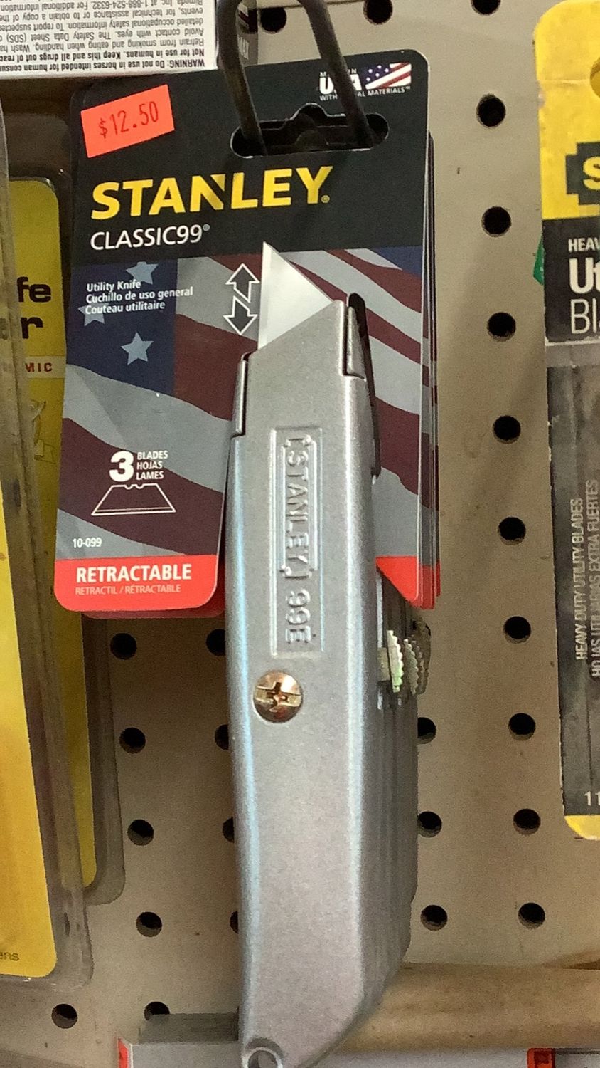 Stanley Classic 99 Utility Knife