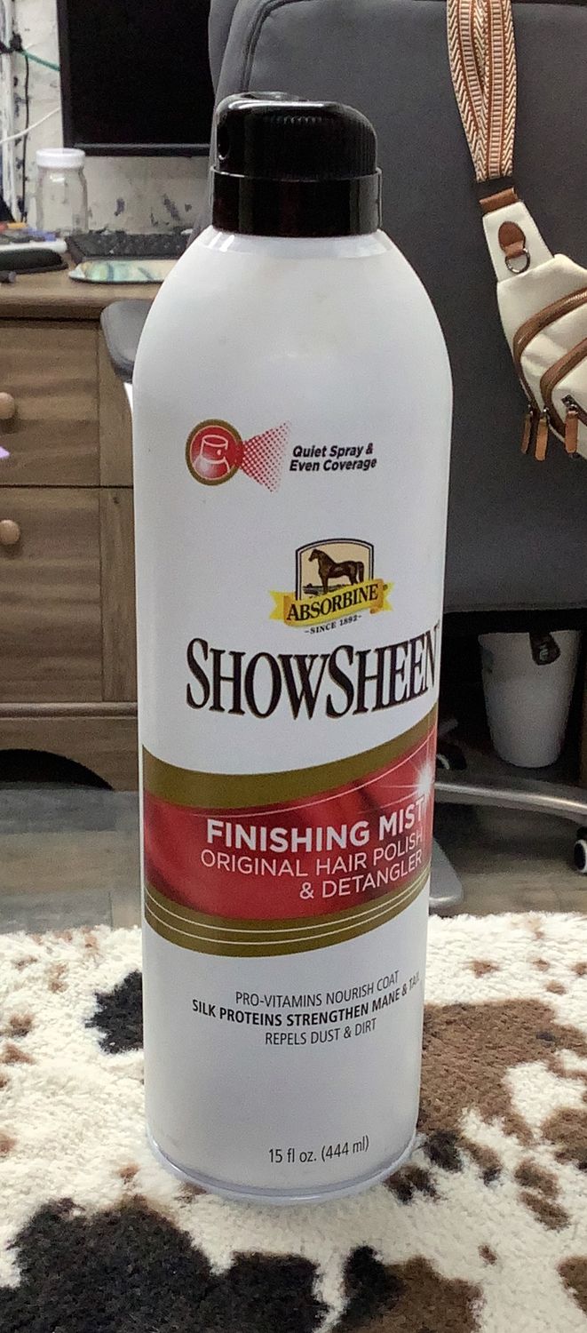 Showsheen Finishing Mist (15oz)