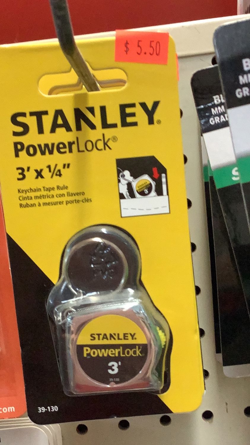 Stanley Power Lock (3 ft)