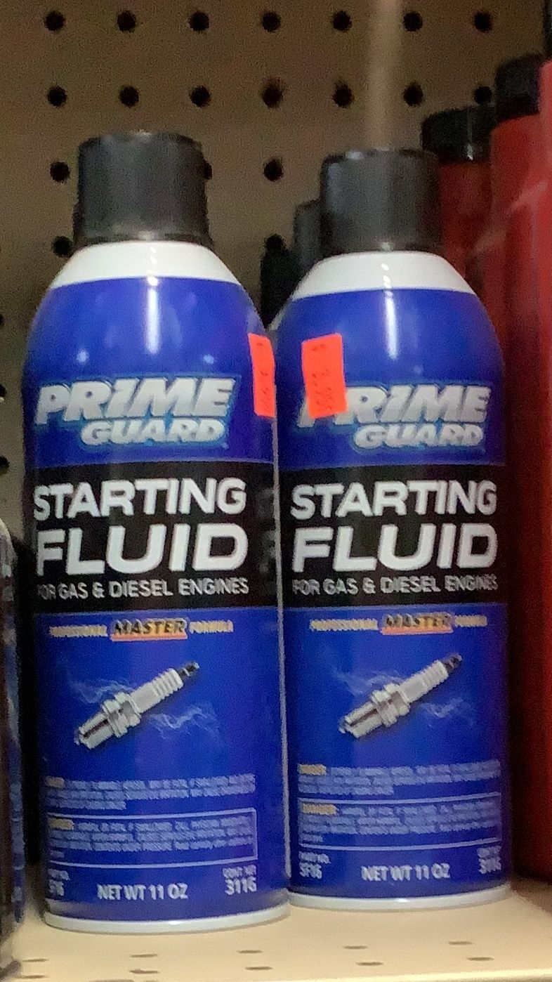 Starting Fluid