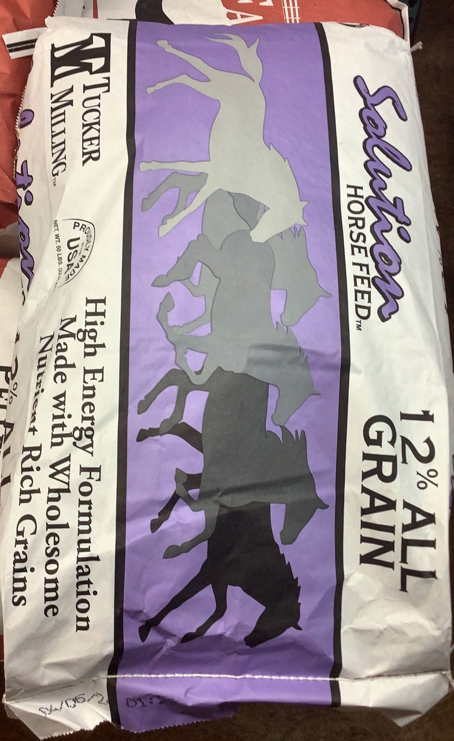 Solution 12% All Grain (50lb)