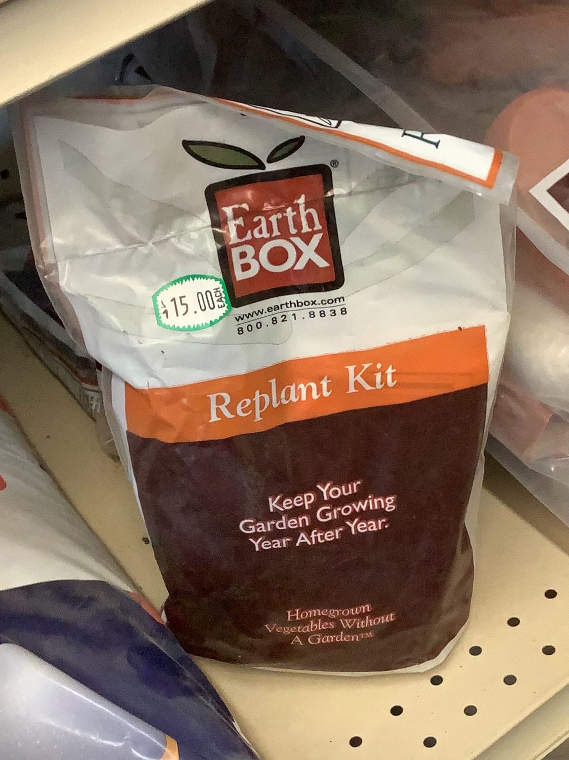 The Earthbox Replant Kit