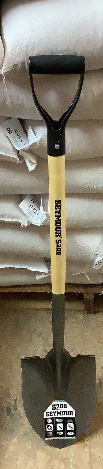 Seymour S200 Round Shovel 3ft