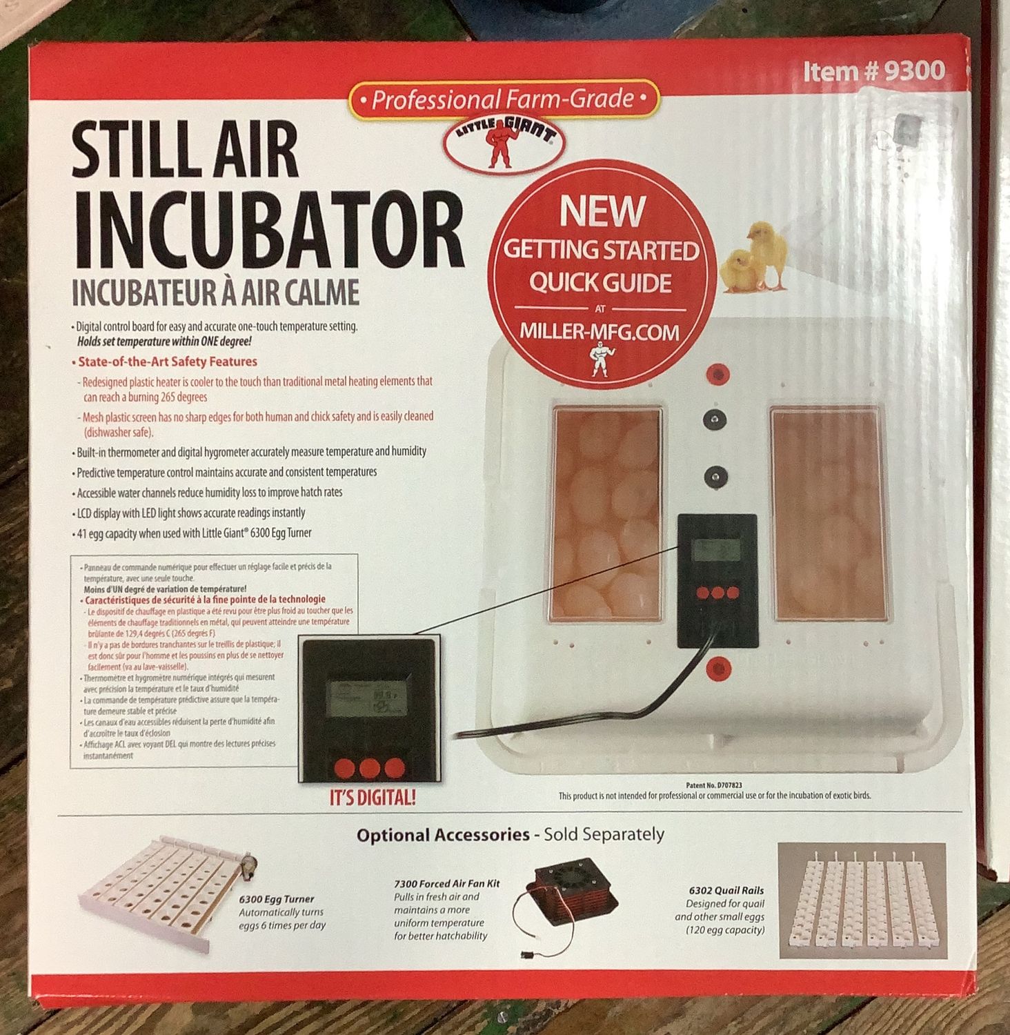 Still Air Incubator