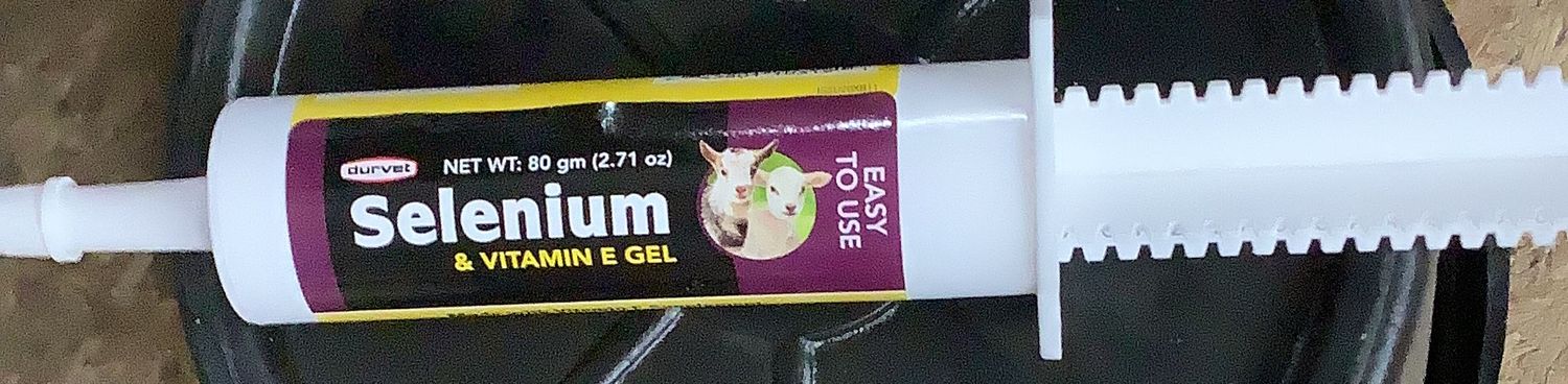 Selenium &amp; Vitamin E Gel Lamb/Kid (80oz)