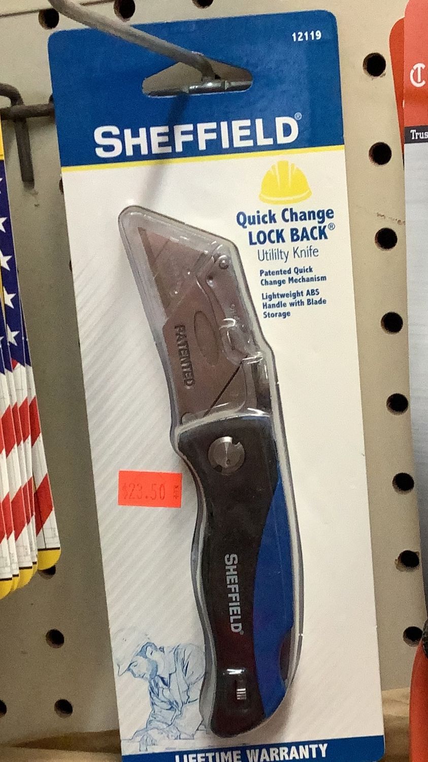 Sheffield Lock Back Utility Knife