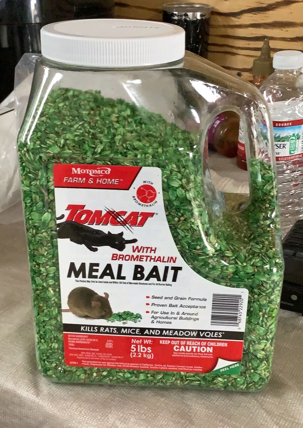 Tomcat Meal Bait (5lb)