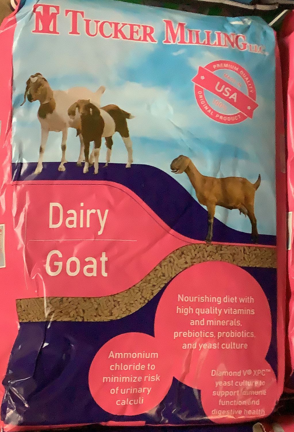 TM Dairy Goat (50lbs)