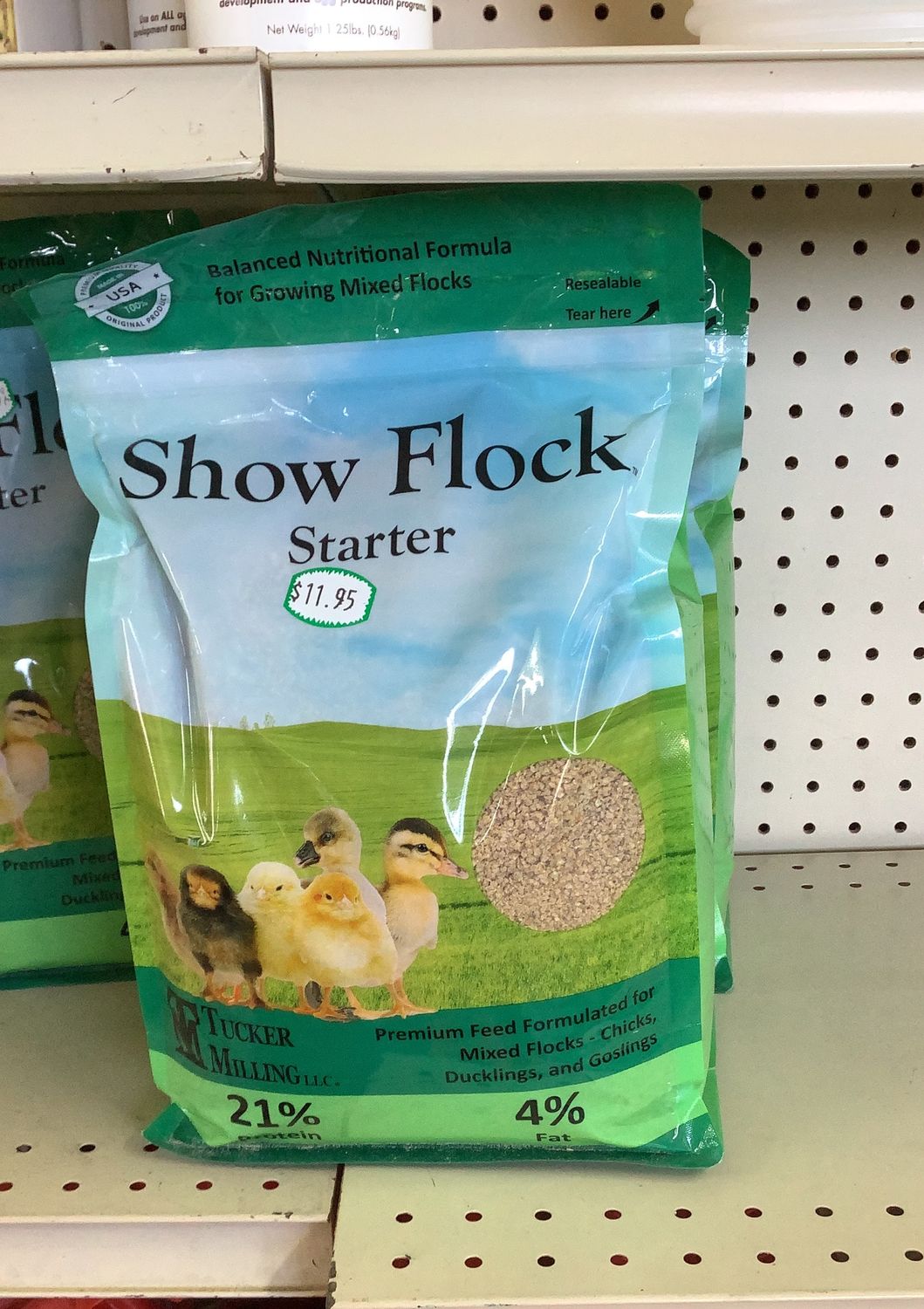 TM Show Flock Starter(10lbs) 21% Pro. 4% fat