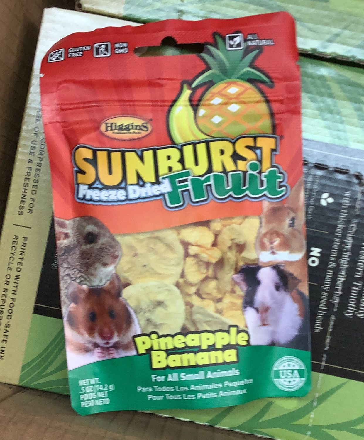 Sunburst Pineapple &amp; Banana