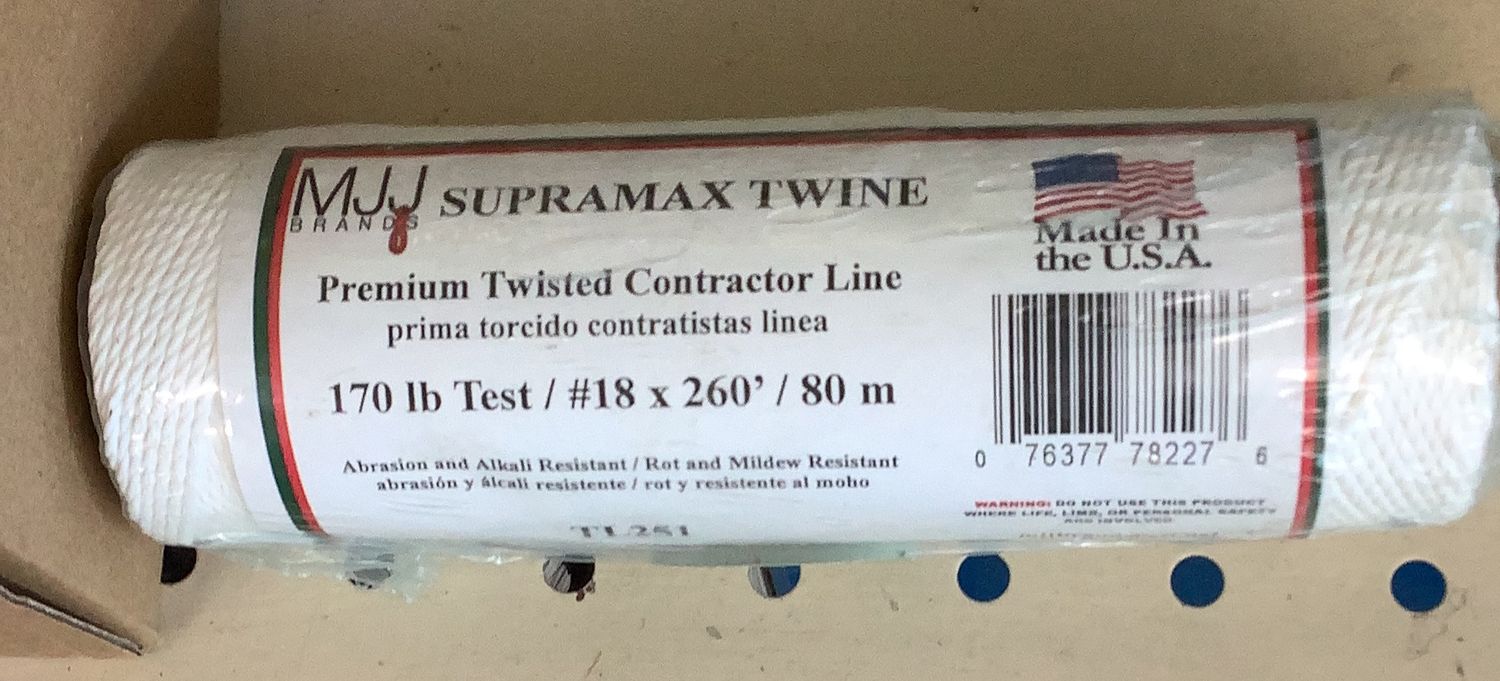 Supramax twisted contract line