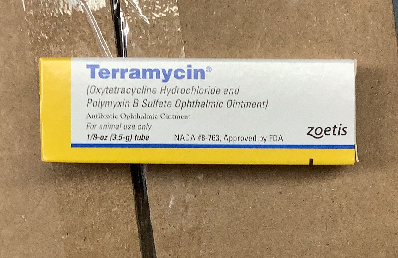 Terramycin Opthalmic