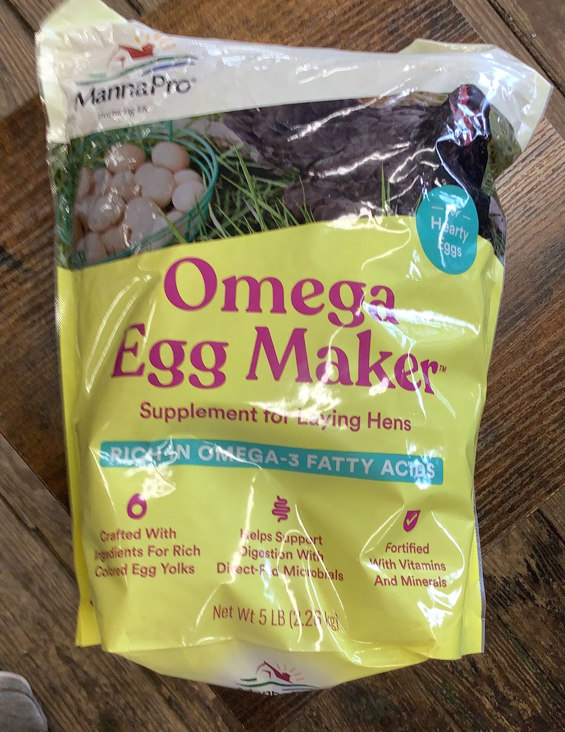 Omega Egg Maker (5lb)