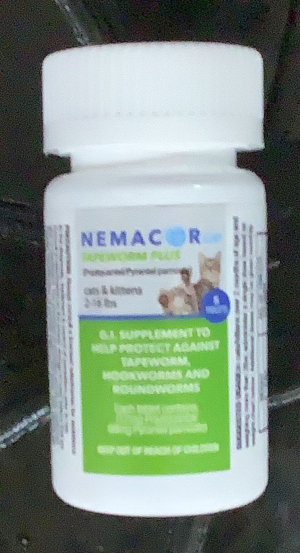 Nemacor Cat Tapeworm Plus