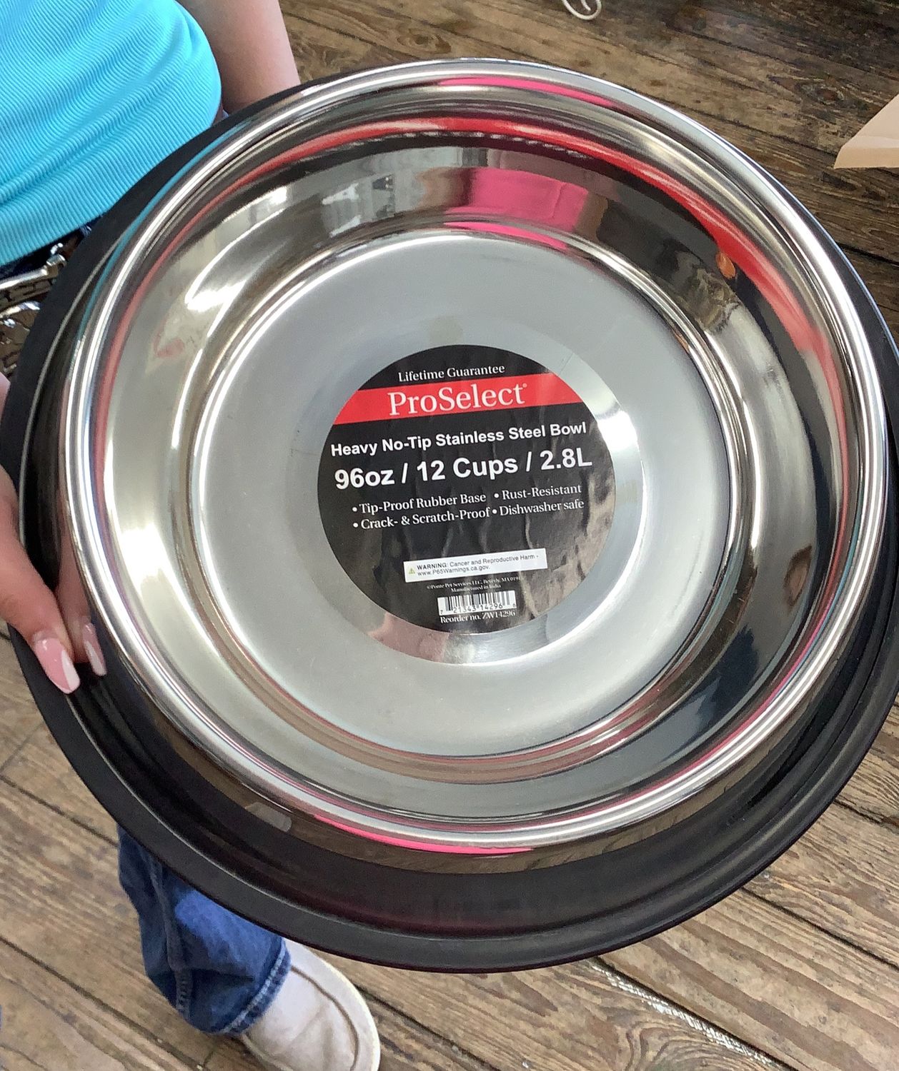 Pro Select Dog Bowl (96oz)