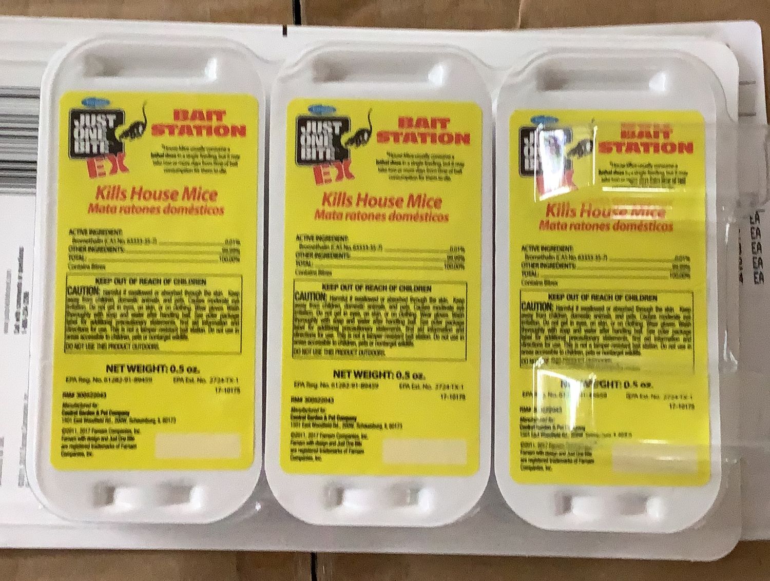 Just One Bite Bait Station