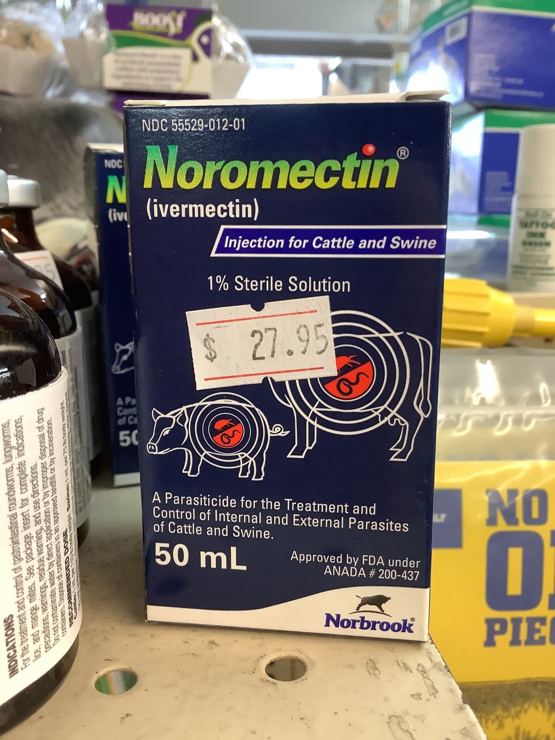 Noromectin Ivermectin (50ml)