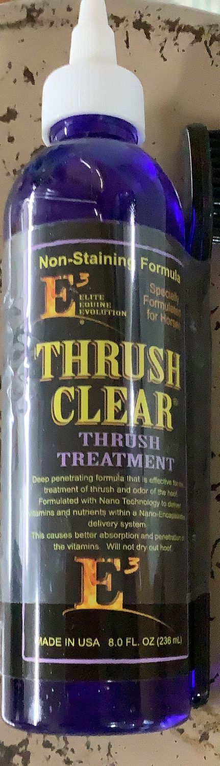 Thrush Clear w/ Brush 8oz