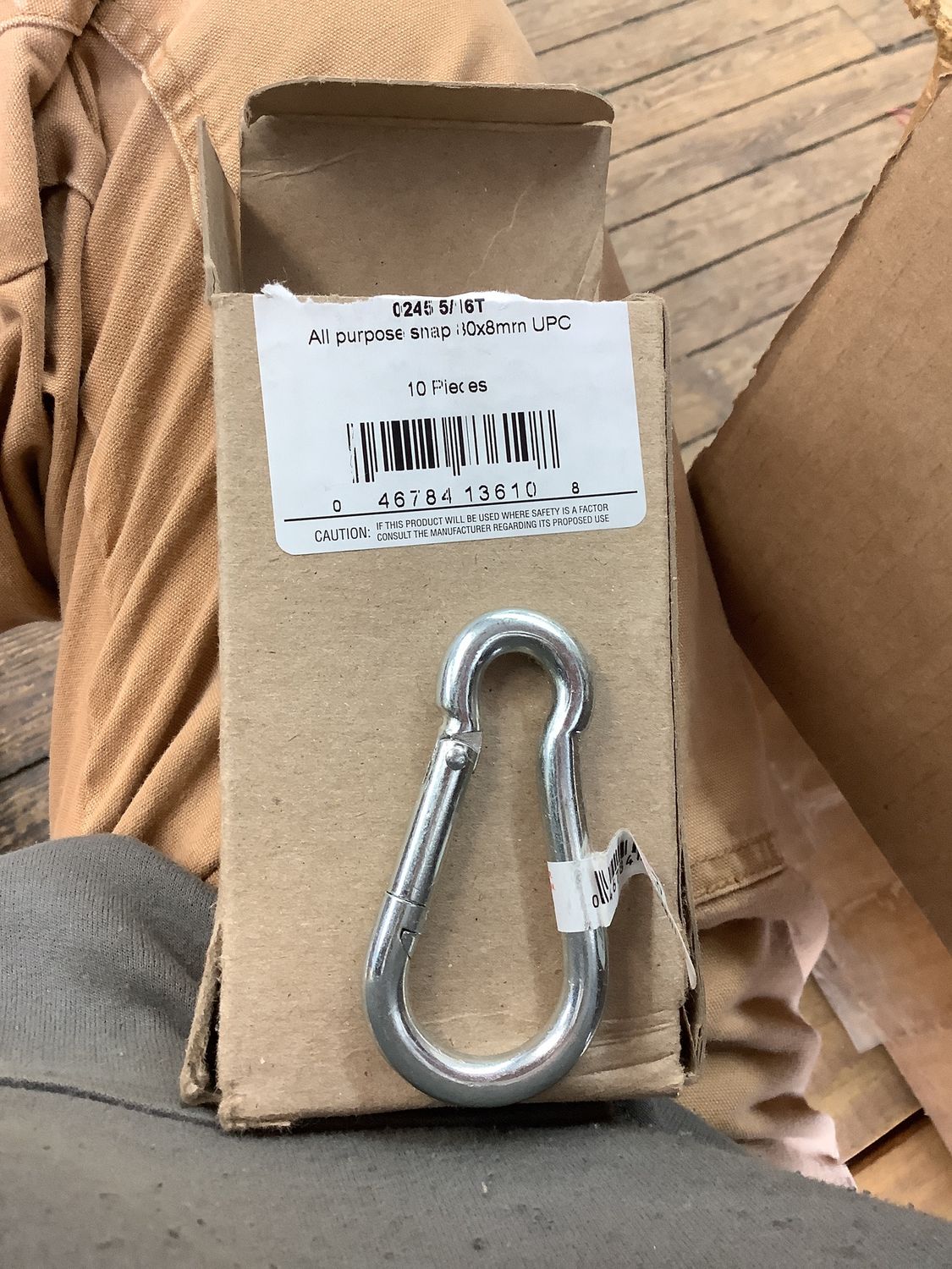 Snap 0245-5/16 (80x8 mm)