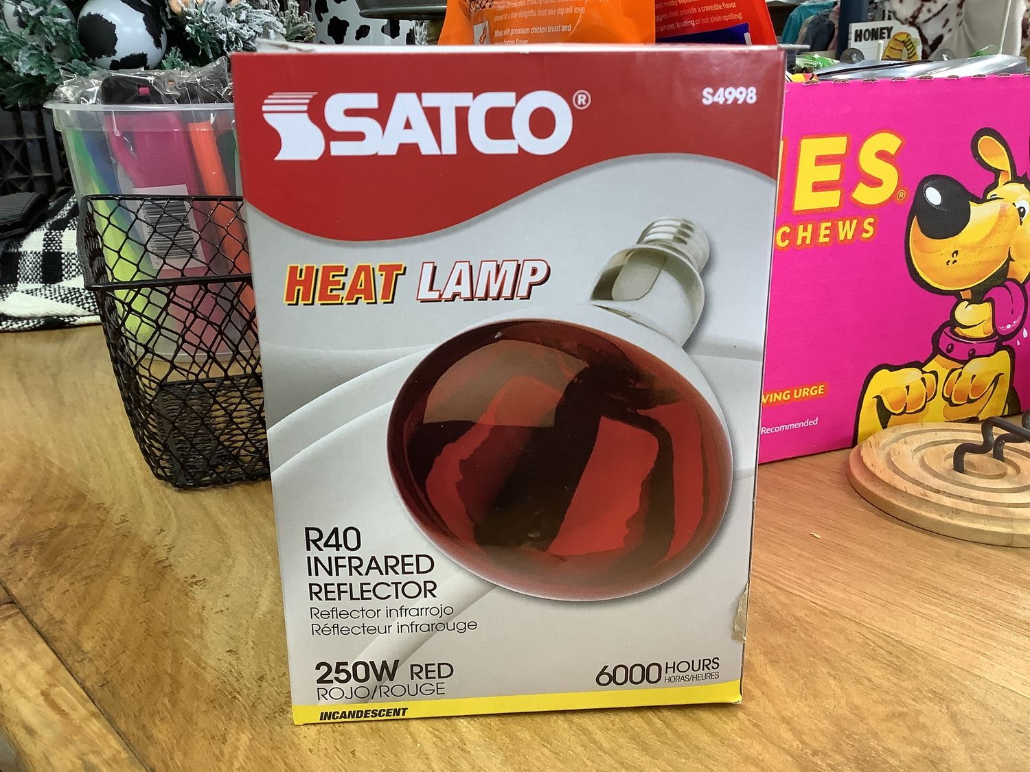 Heat Lamp R40 (Red)