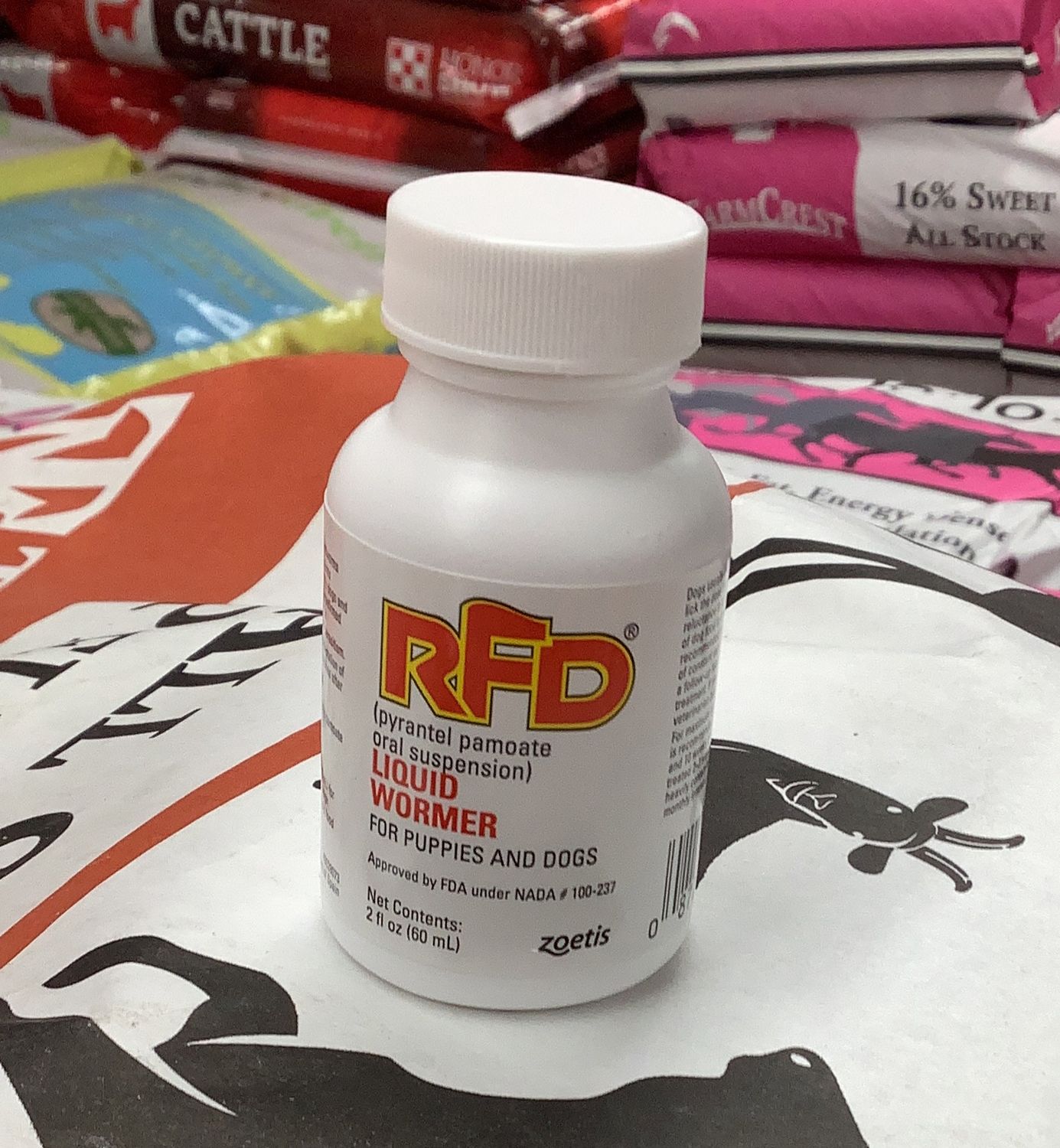 RFD Wormer 60mL