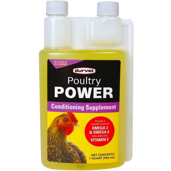 Poultry Power Supplement (32oz-1qt)
