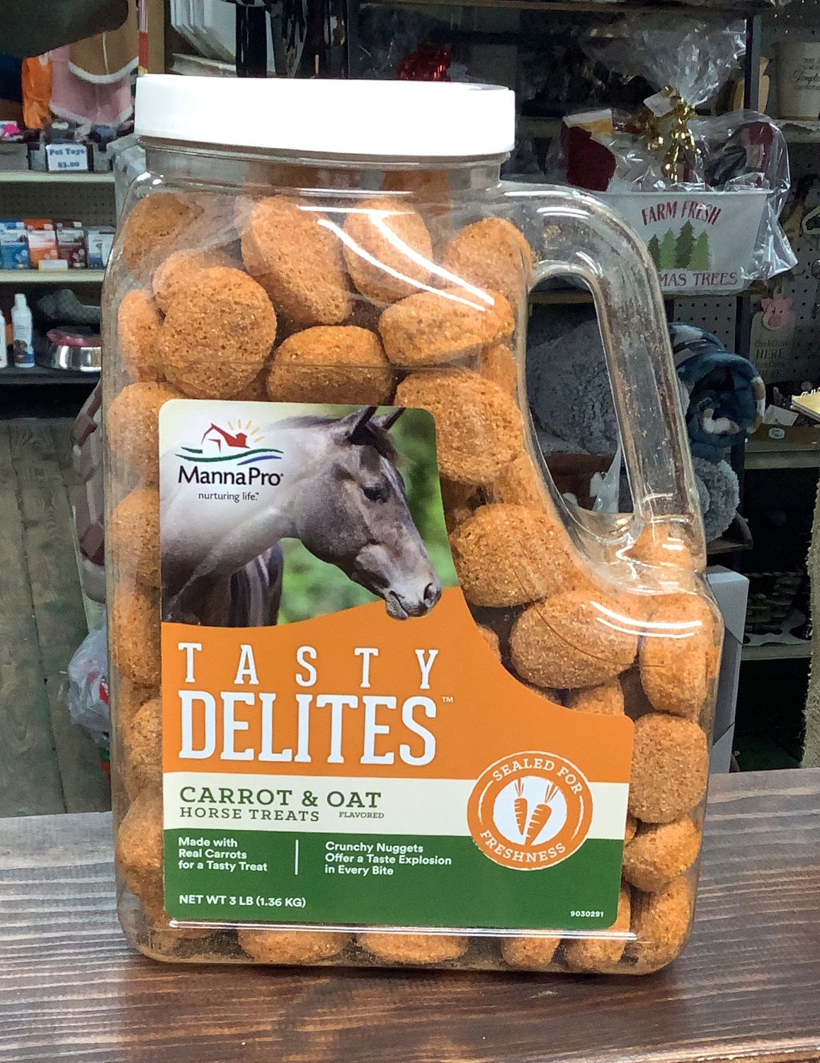 MP Tasty Delights Jugged Carrot Treat (3lb)