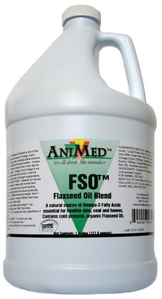 FSO Flaxseed Oil Blend (1gal)