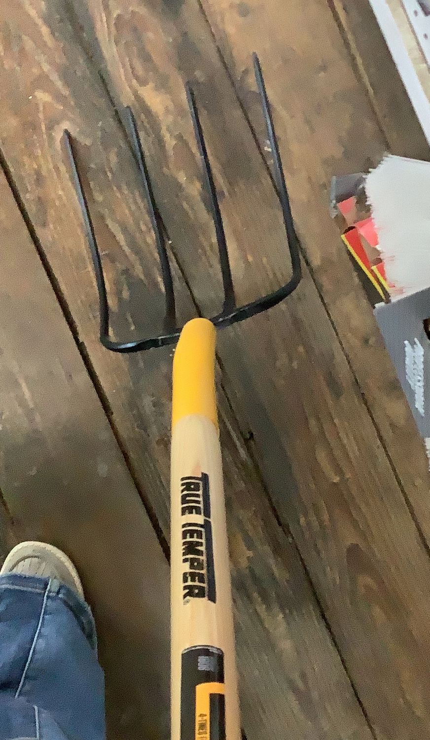 Manure Pitch Fork 4 Tine