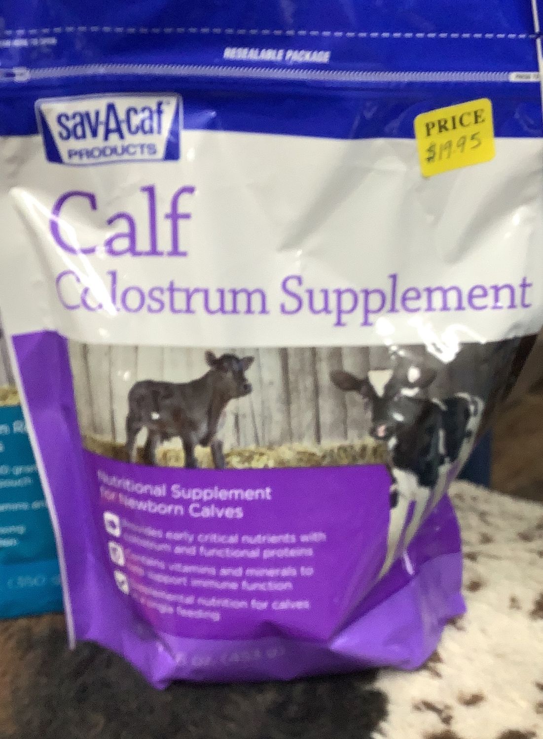 Sav-A-Caf Colostrum Supplement (16oz)