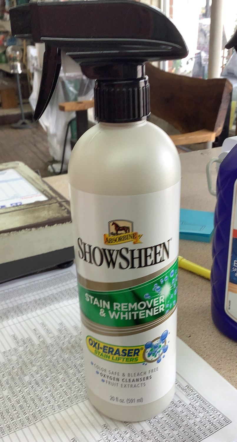 Showsheen Stain Remover &amp; Whitener (20 oz)