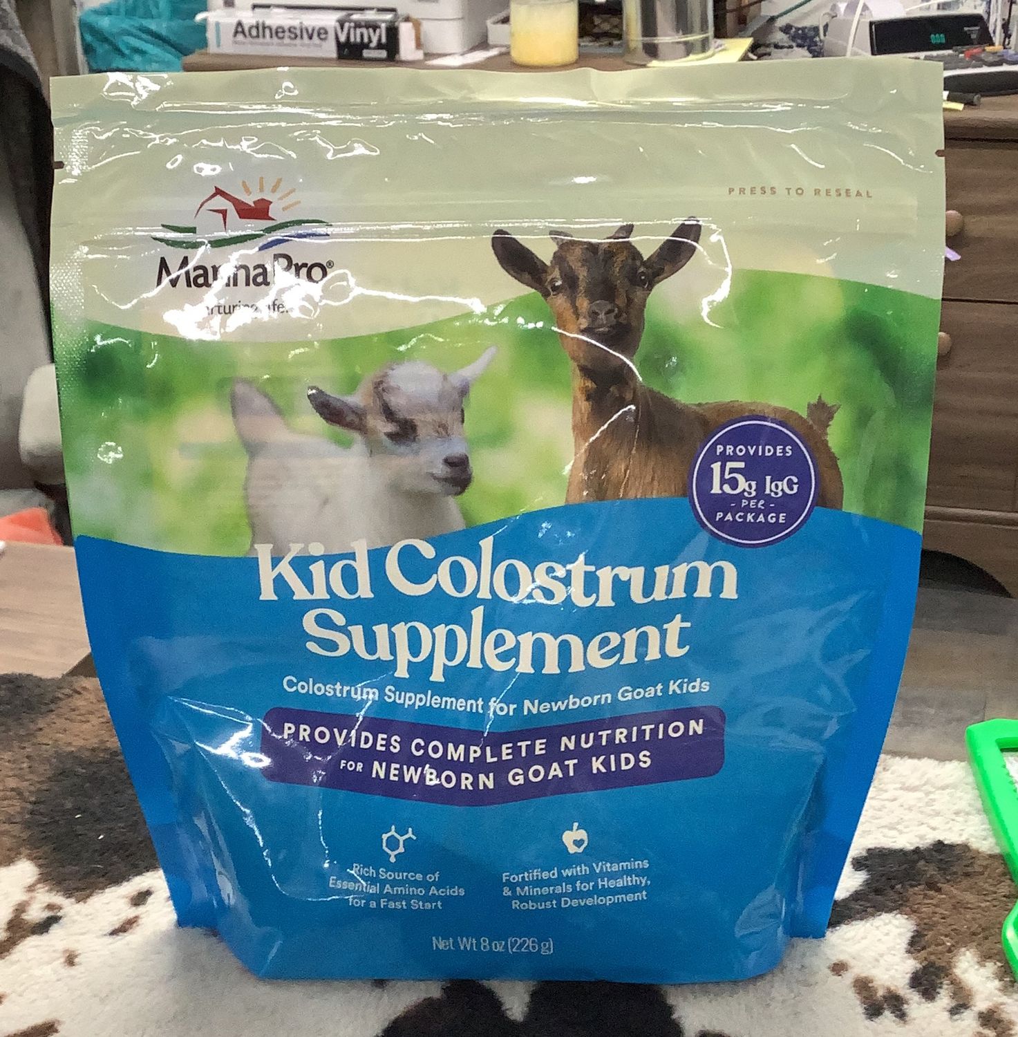 Kid Colostrum Supplement (8oz)
