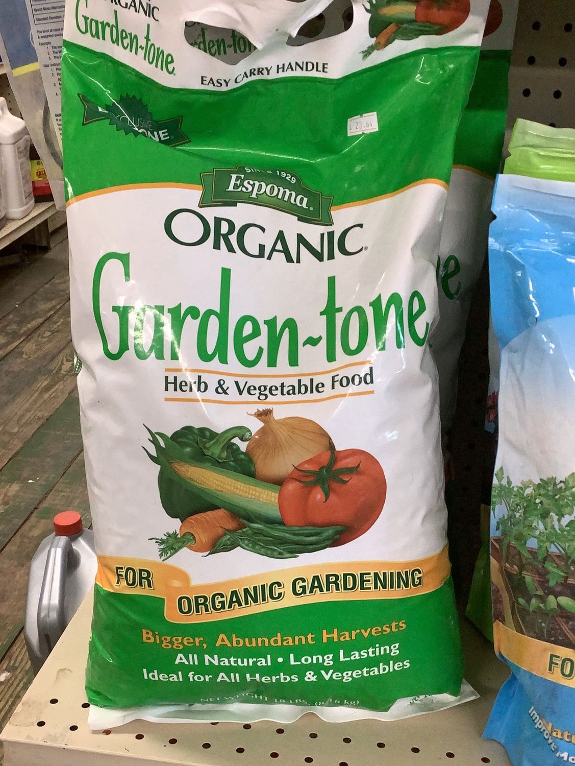 Garden-Tone, Herb &amp; Vegetable 3-4-4 (18lb)