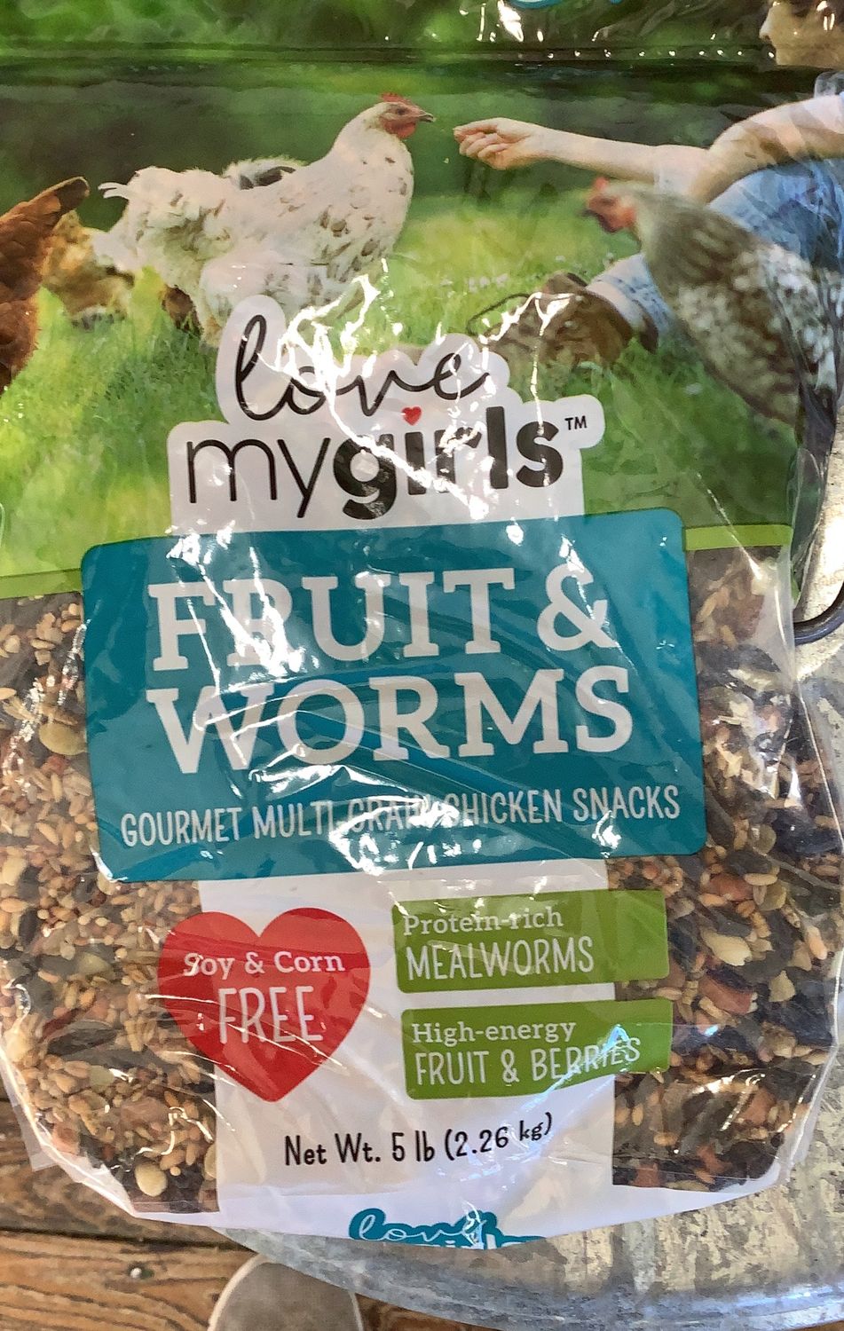 Love My Girls Fruit &amp; Worms (5lb)